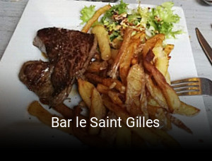 Bar le Saint Gilles heures d'ouverture