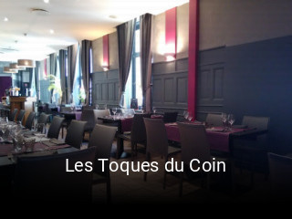 Les Toques du Coin ouvert