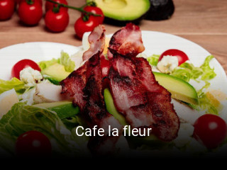 Cafe la fleur ouvert