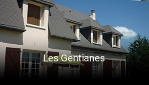 Les Gentianes ouvert