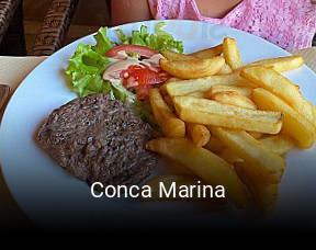 Conca Marina plan d'ouverture