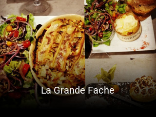 La Grande Fache ouvert