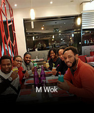 M Wok heures d'ouverture