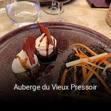 Auberge du Vieux Pressoir ouvert