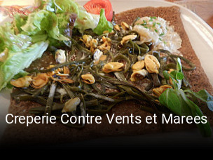 Creperie Contre Vents et Marees ouvert