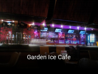 Garden Ice Cafe heures d'ouverture