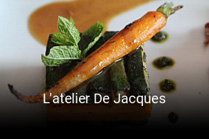 L'atelier De Jacques heures d'affaires