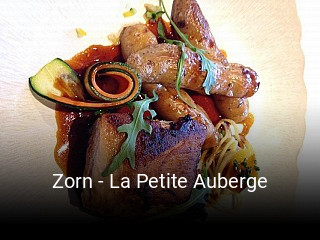 Zorn - La Petite Auberge heures d'affaires