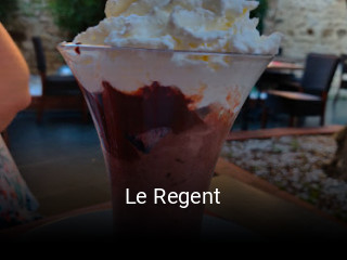 Le Regent ouvert