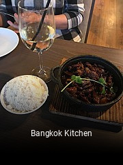 Bangkok Kitchen heures d'ouverture