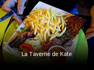 La Taverne de Kate plan d'ouverture