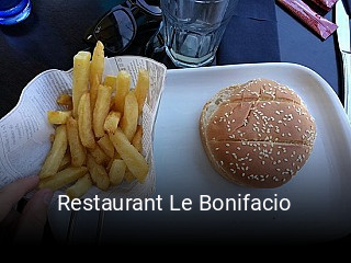 Restaurant Le Bonifacio ouvert