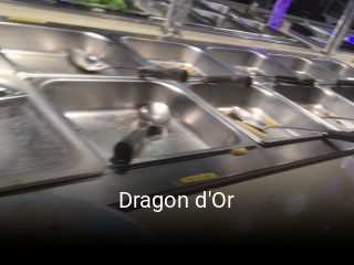 Dragon d'Or ouvert