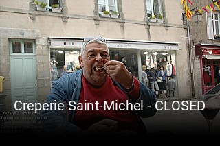 Creperie Saint-Michel - CLOSED heures d'affaires