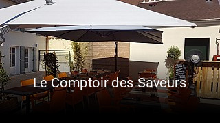 Le Comptoir des Saveurs ouvert