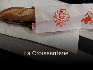 La Croissanterie plan d'ouverture