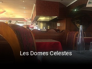 Les Domes Celestes heures d'affaires