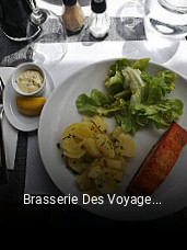 Brasserie Des Voyageurs plan d'ouverture