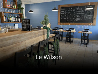 Le Wilson plan d'ouverture