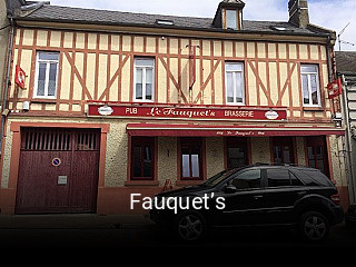 Fauquet’s ouvert