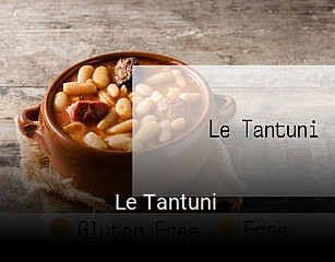 Le Tantuni ouvert