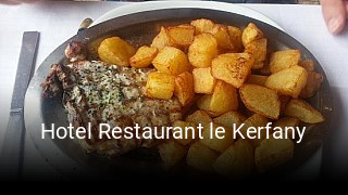 Hotel Restaurant le Kerfany heures d'affaires