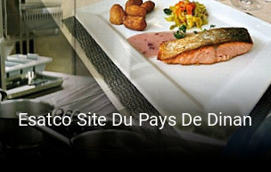 Esatco Site Du Pays De Dinan plan d'ouverture