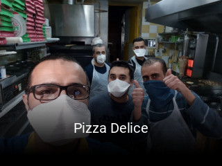 Pizza Delice plan d'ouverture