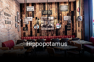 Hippopotamus heures d'affaires