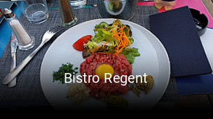 Bistro Regent plan d'ouverture