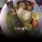 Lou grill heures d'ouverture