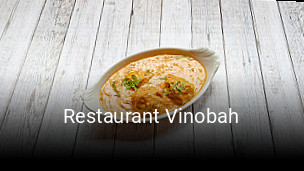 Restaurant Vinobah heures d'ouverture