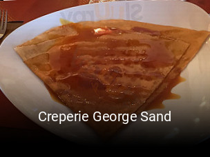 Creperie George Sand ouvert