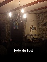 Hotel du Buet heures d'ouverture