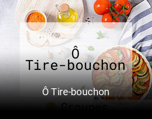 Ô Tire-bouchon plan d'ouverture