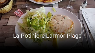 La Potiniere Larmor Plage ouvert