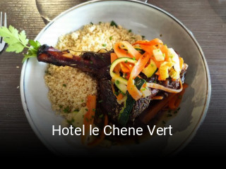 Hotel le Chene Vert ouvert