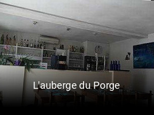 L'auberge du Porge ouvert