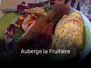 Auberge la Fruitiere plan d'ouverture