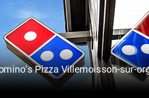 Domino's Pizza Villemoisson-sur-orge plan d'ouverture