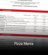 Pizza Mania ouvert