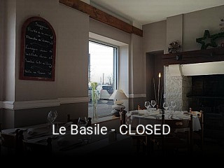 Le Basile - CLOSED heures d'affaires