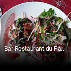 Bar Restaurant du Palais ouvert