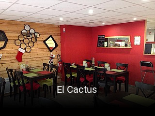 El Cactus ouvert