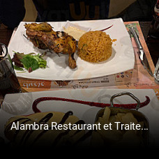 Alambra Restaurant et Traiteur Halal Avs plan d'ouverture