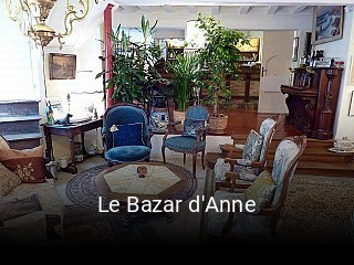 Le Bazar d'Anne heures d'affaires