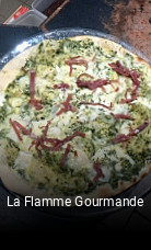 La Flamme Gourmande ouvert