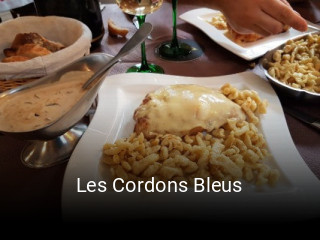 Les Cordons Bleus ouvert