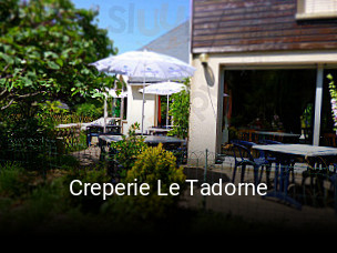 Creperie Le Tadorne ouvert