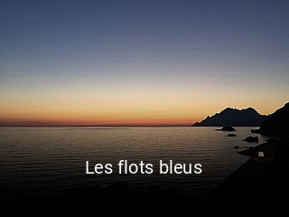 Les flots bleus ouvert